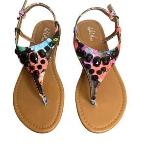 Wild Pair Sandals Frazier Black and Multi Color Style # BH2076027